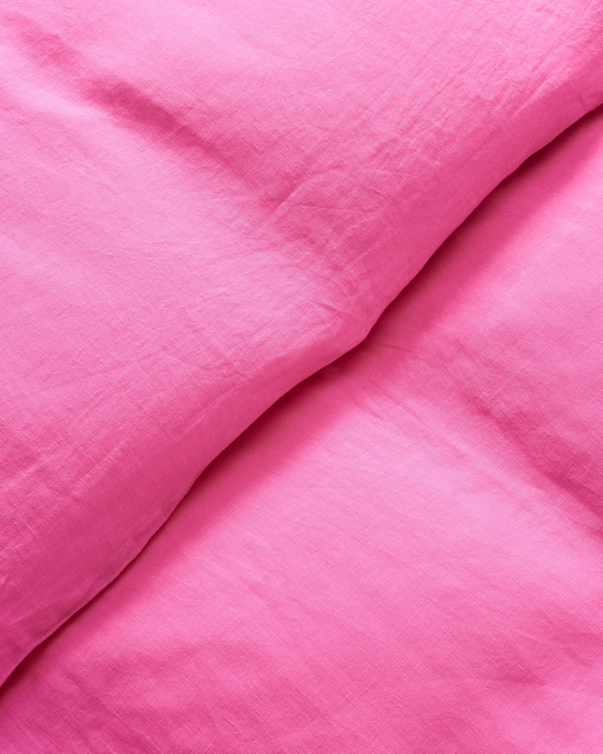 Mother pillow case | Happy pink Linen